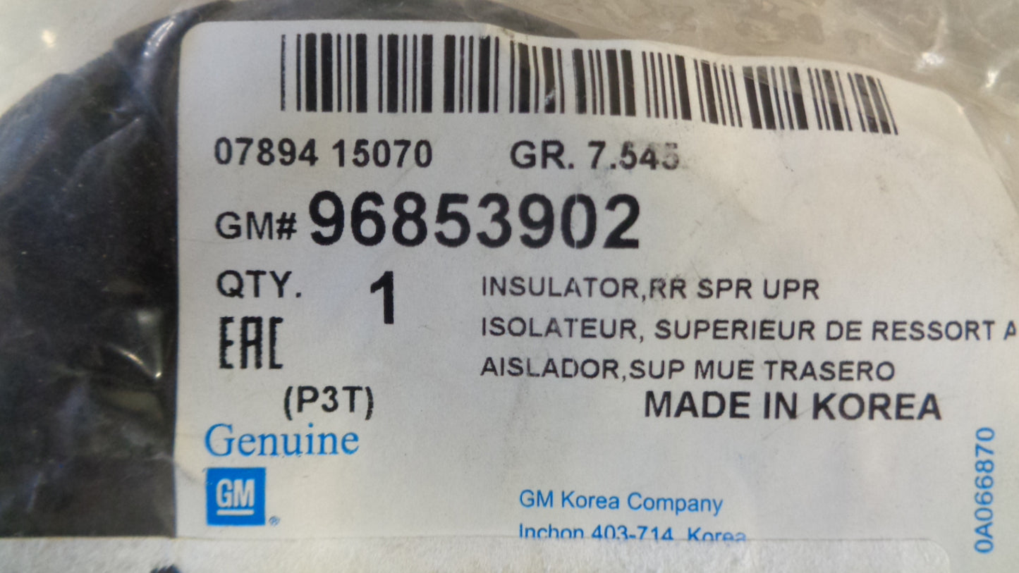 Holden Spark Genuine Upper Spring Insulator New Part