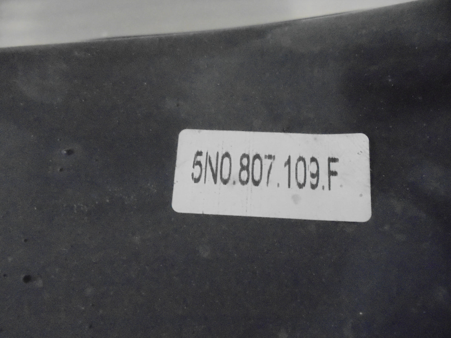 VW Tiguan Genuine Front Bumper Reinforcement New Part