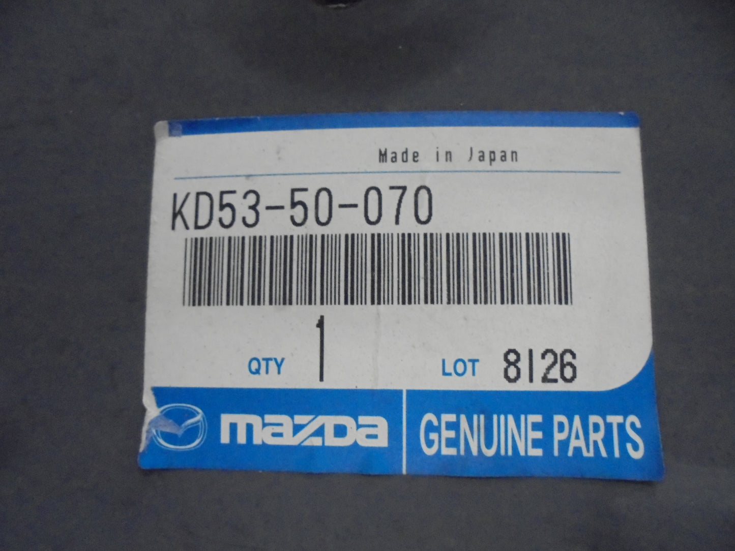 Mazda CX-5 Genuine Front Bumper Reinforcement New Part