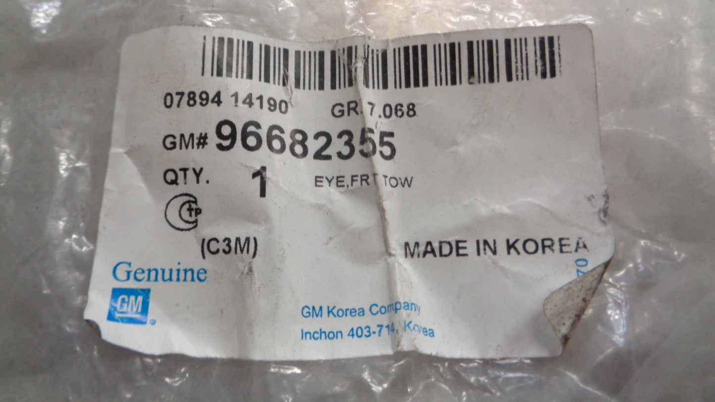 Holden Spark Genuine Front Tow Eye New Part