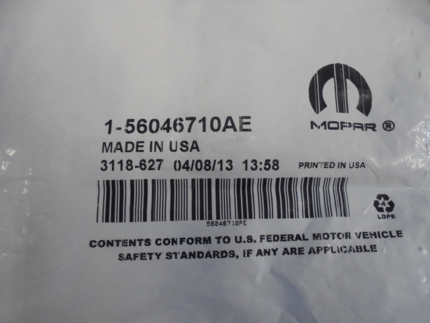 Jeep Grand Voyger-300C Genuine Remote Transmtr-Integrated Key Fob New Part