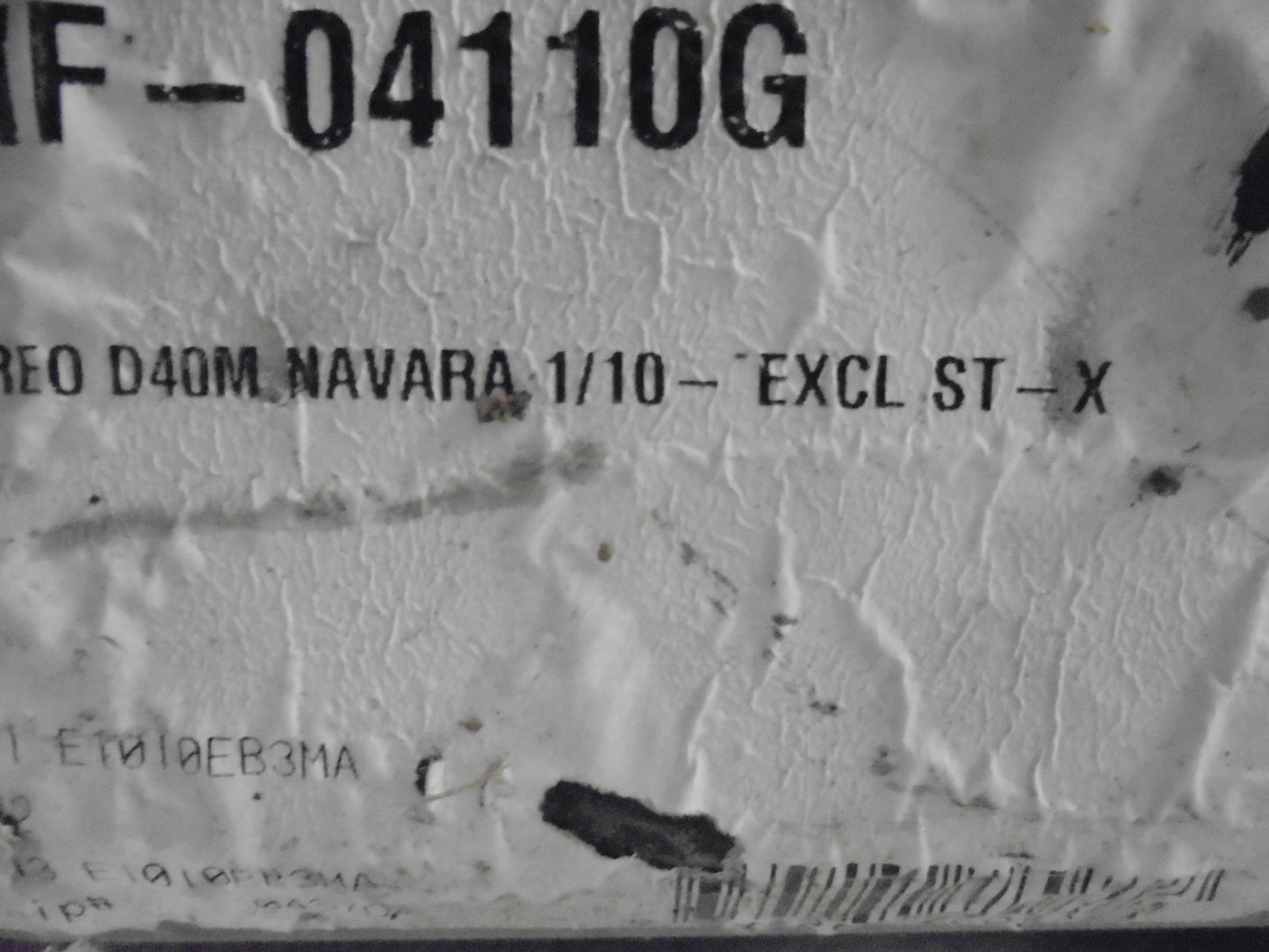 Nissan Navara D40M ST-X Genuine Cross Member Assy 1ST New Part