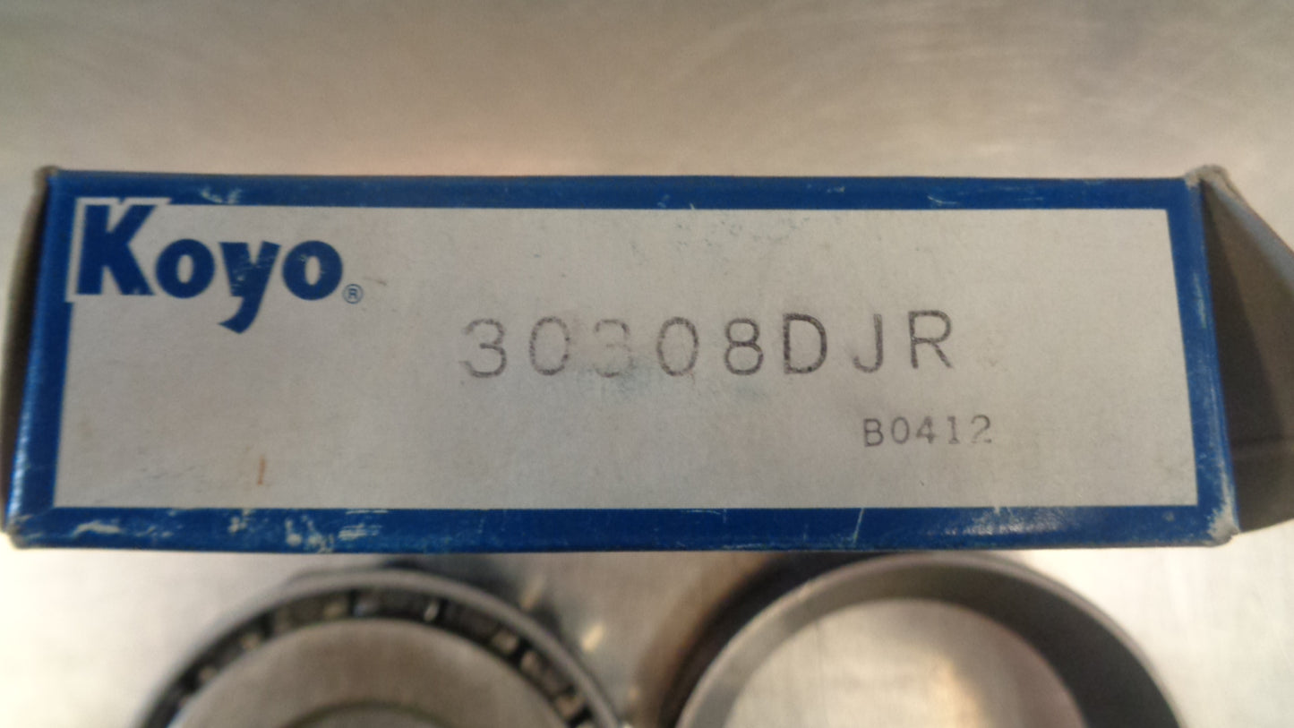 Koyo 30308-DJR Tapered Roller Bearing New Part
