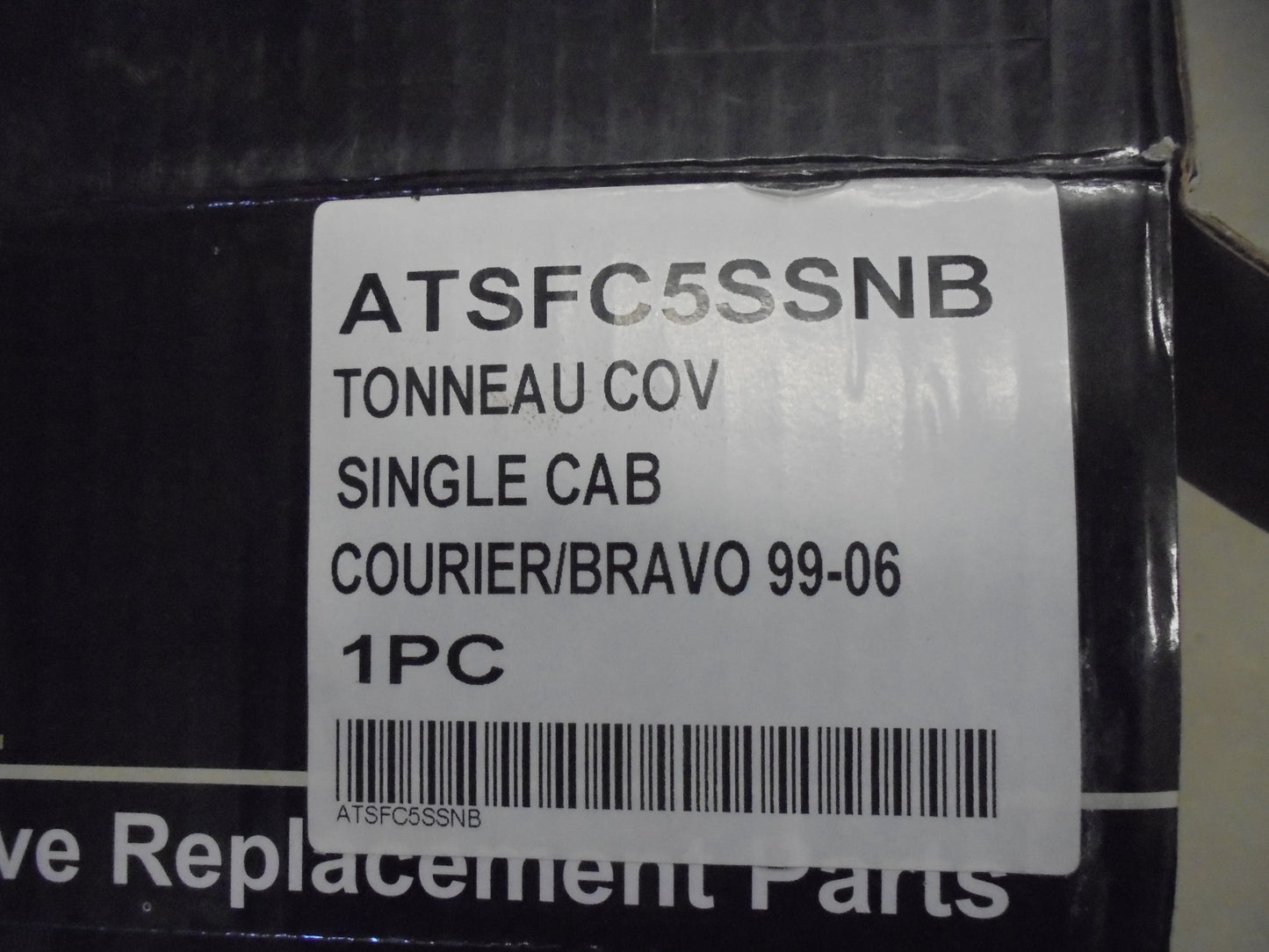 SSS Auto Ford Courier-B Series Single Cab Tonneau Cover Kit New Part