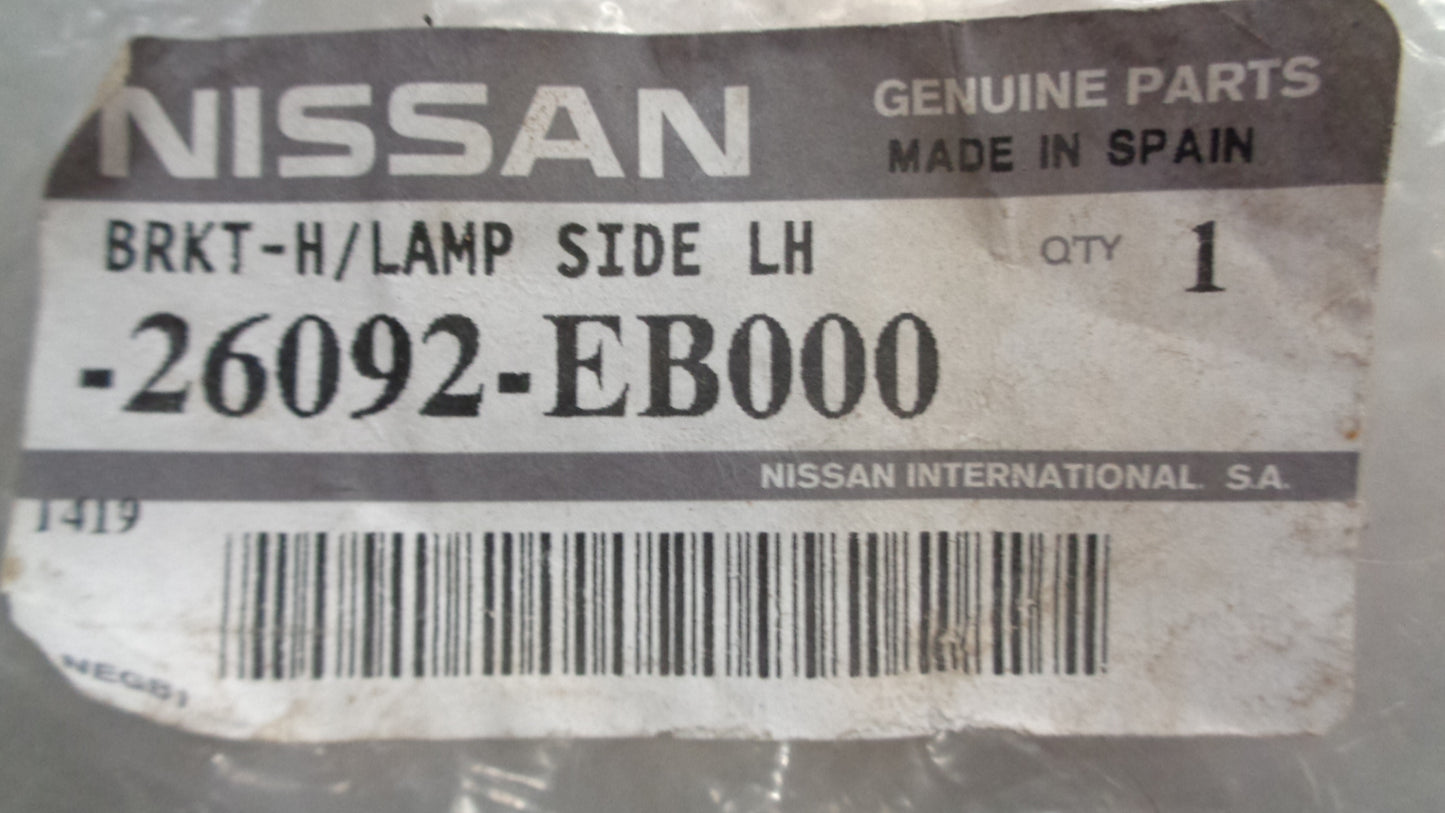 Nissan Navara D40 / Pathfinder Genuine Left Hand Headlight Bracket New Part