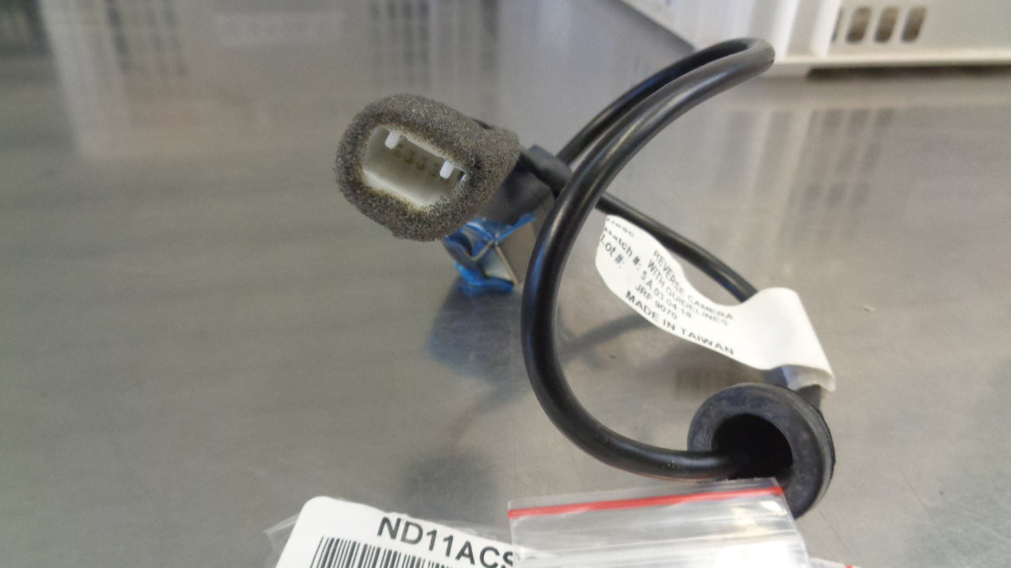 Mazda MX-5 Genuine Rear Reverse Camera New Part