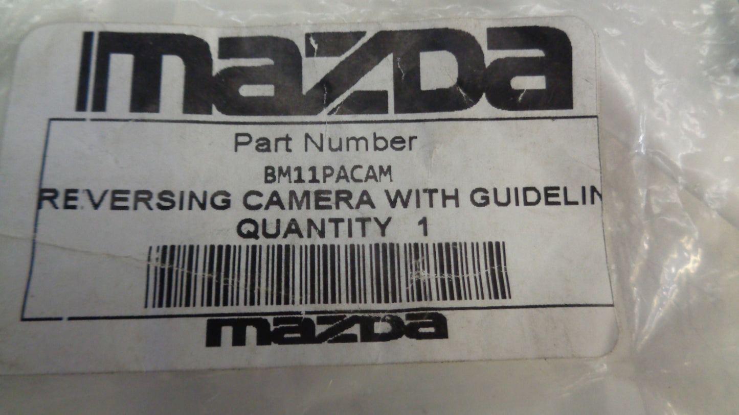Mazda MX-5 Genuine Rear Reverse Camera New Part