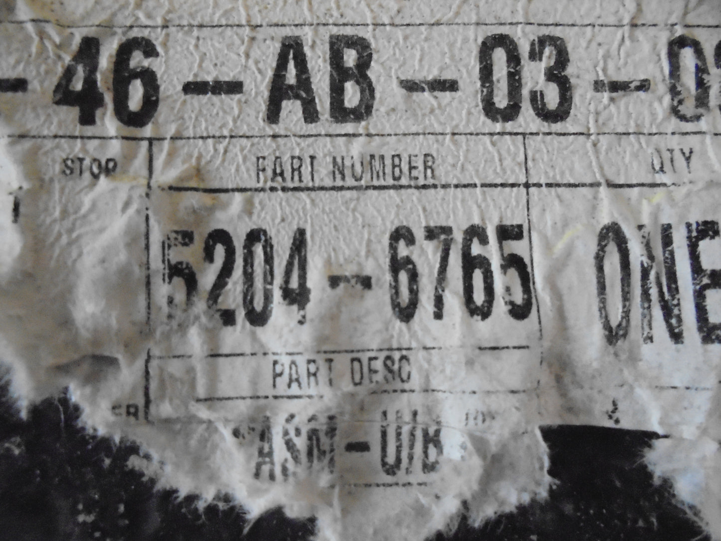 Holden Trailblazer Genuine Rear Cross Member New Part
