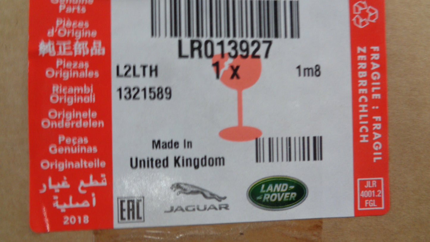 Land Rover Discovery 4 Genuine Licence Plate Support New Part