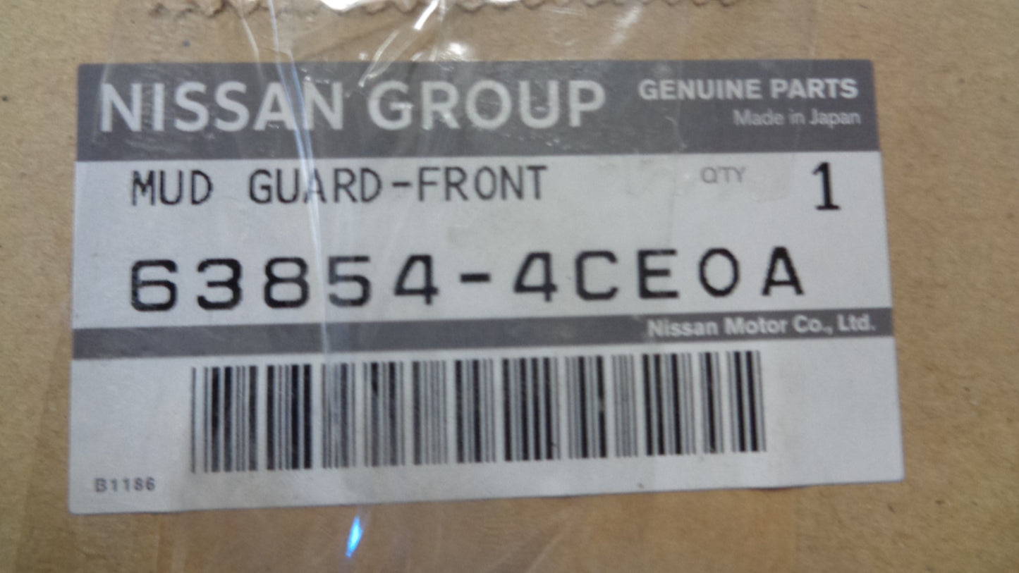 Nissan X-trail T32 Genuine Right Hand Font Mud Flap New Part
