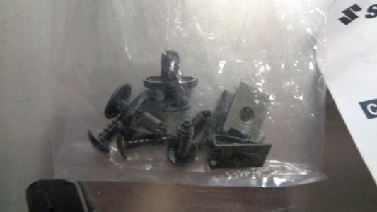 Suzuki Liana Genuine Front Mud Flap Set New Part