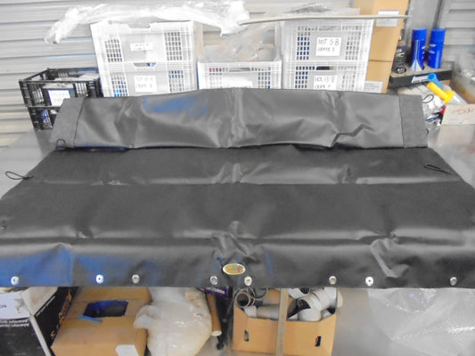 Nissan Navara Dual Cab Tonneau Cover Kit New Part