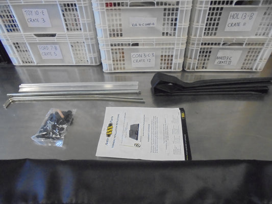 Toyota N70 Hilux Extra Cab Tub Tonneau Kit New Part