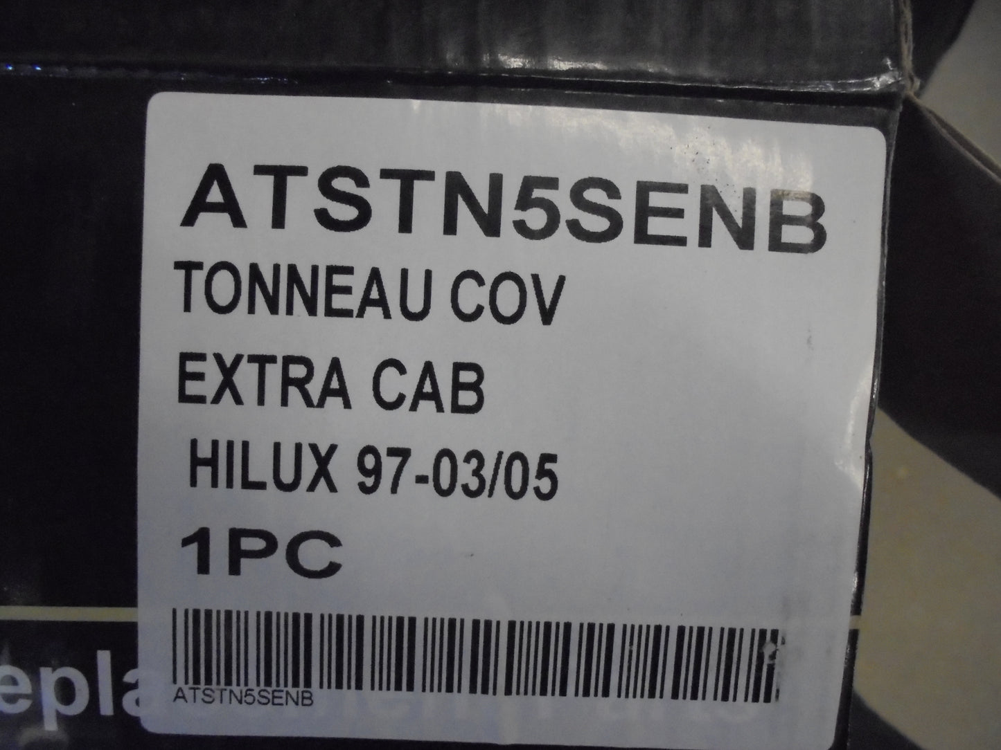 SSS Auto Toyota Hilux Extra Cab Tub Tonneau Kit No Sports Bar New Part