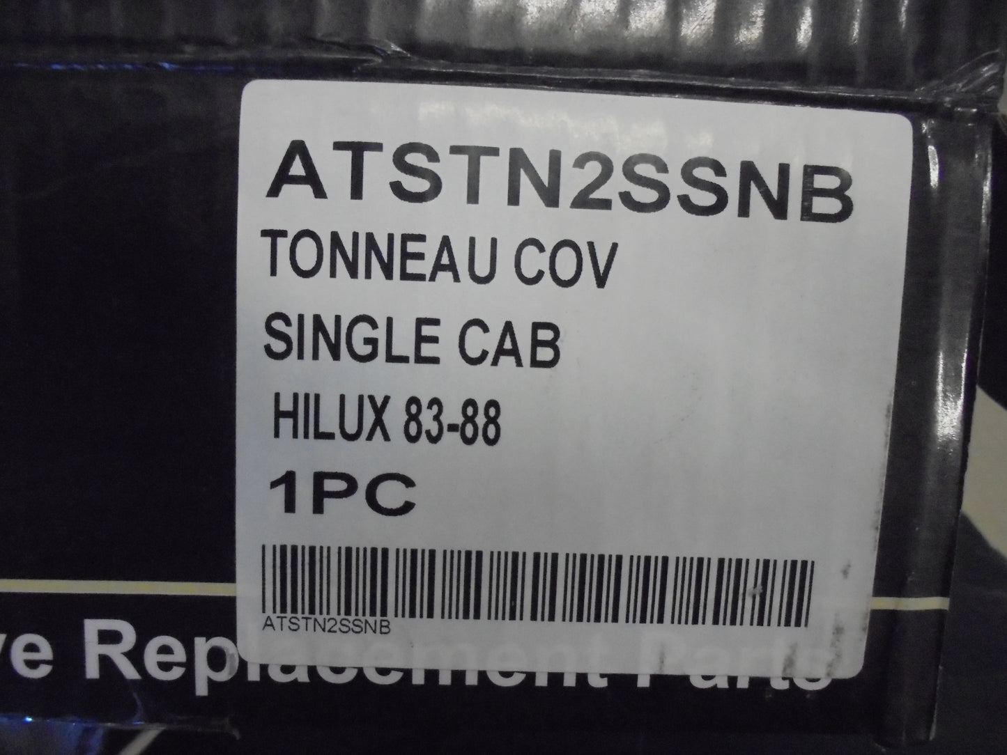 SSS Auto Toyota Hilux Single Cab Tub Tonneau Kit No Sports Bar New Part