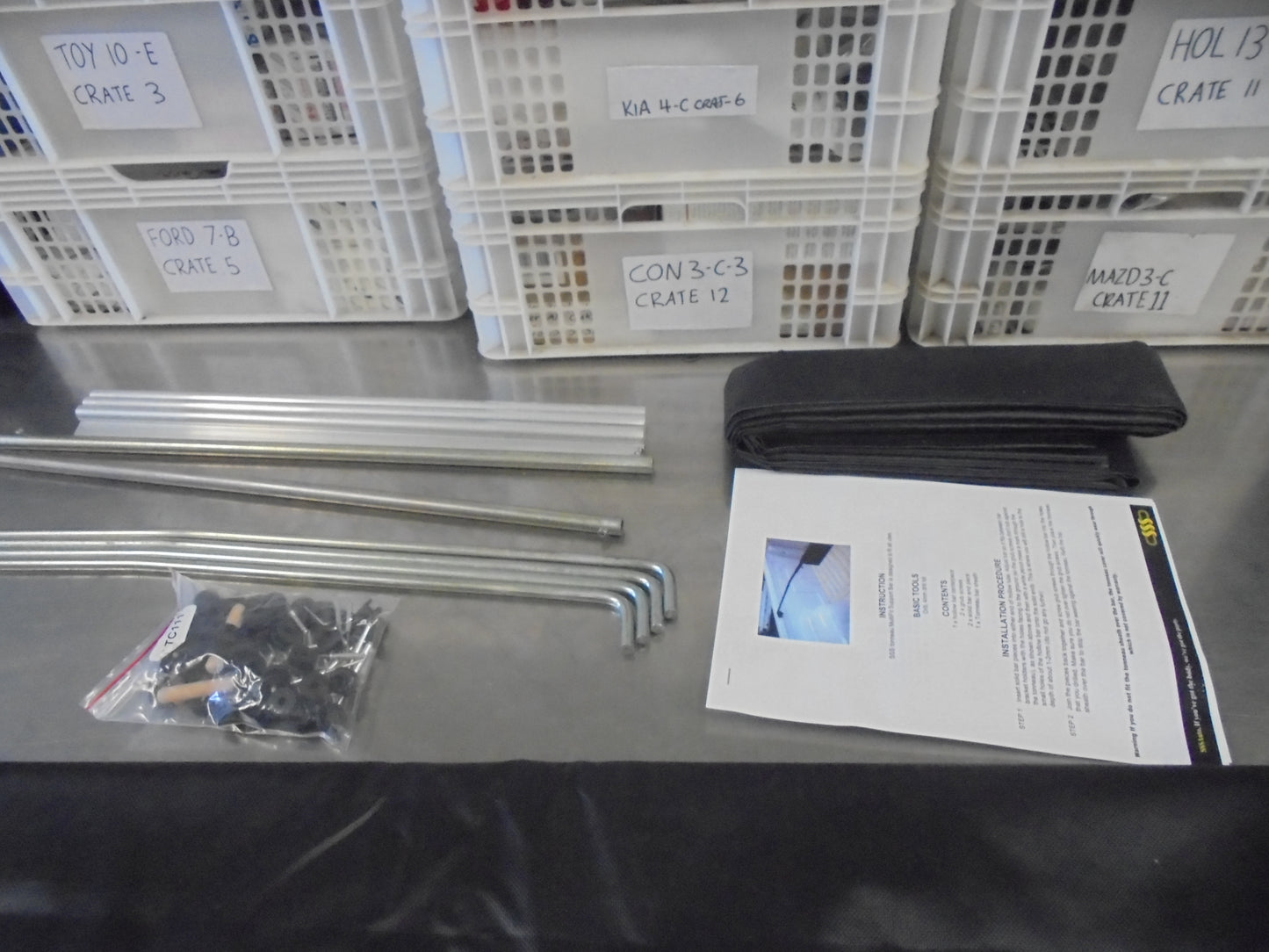 Holden Rodeo Single Cab Tonneau Kit Single Cab New Part