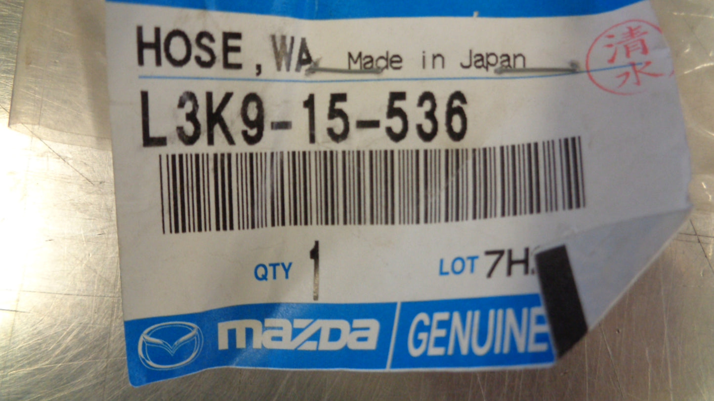 Mazda 3 / CX-7 Genuine Engine Coolant Hose New Part