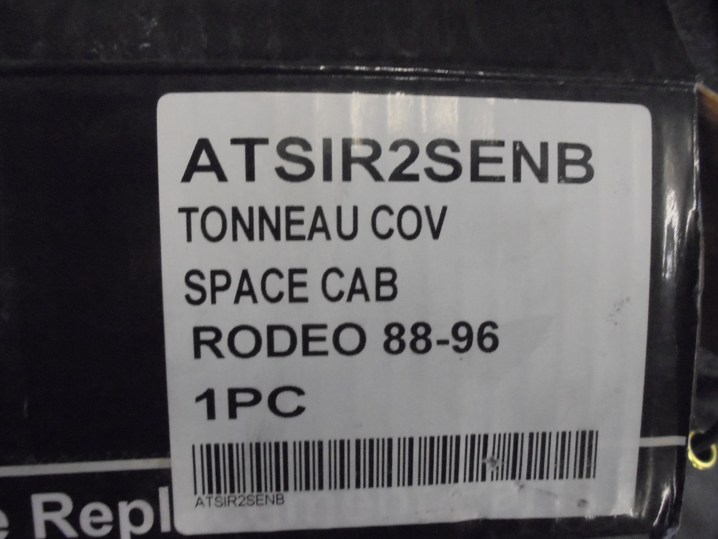 Holden Rodeo Space Cab Tonneau Kit New Part