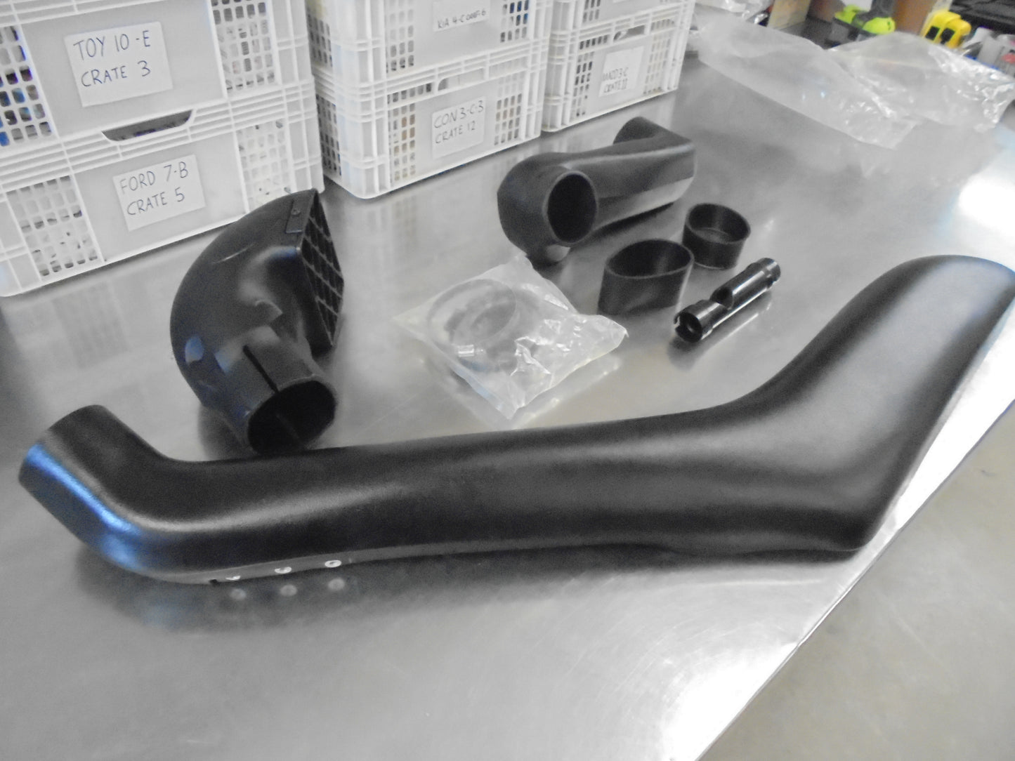 Snorkel Kit Suits Toyota Prado 120 Series New Part