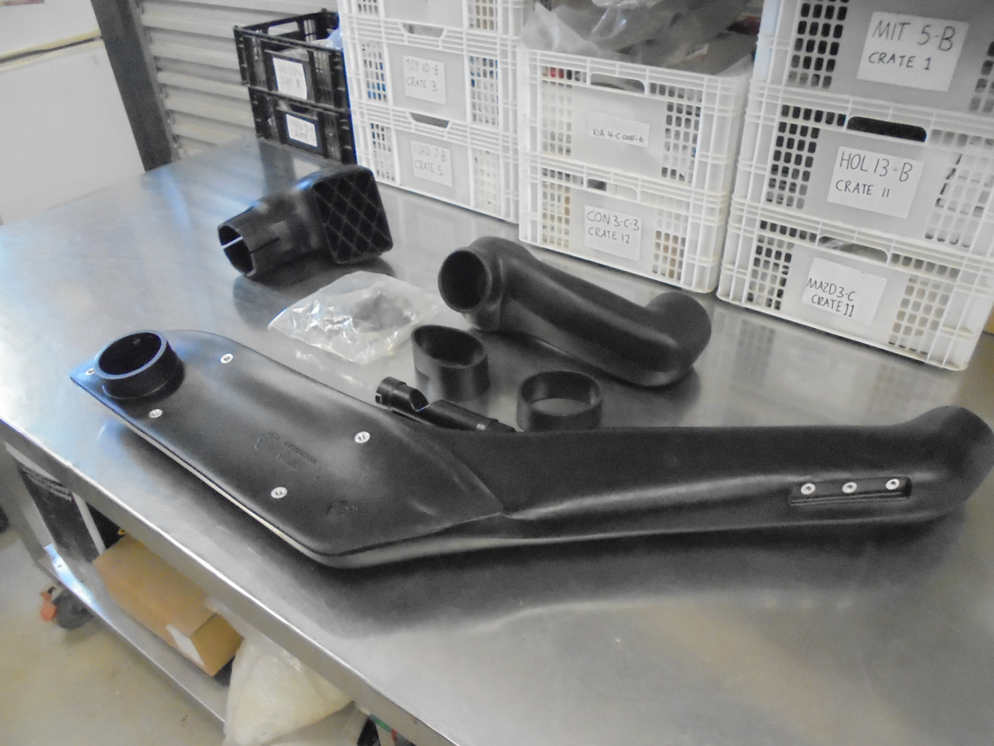 Snorkel Kit Suits Toyota Prado 120 Series New Part
