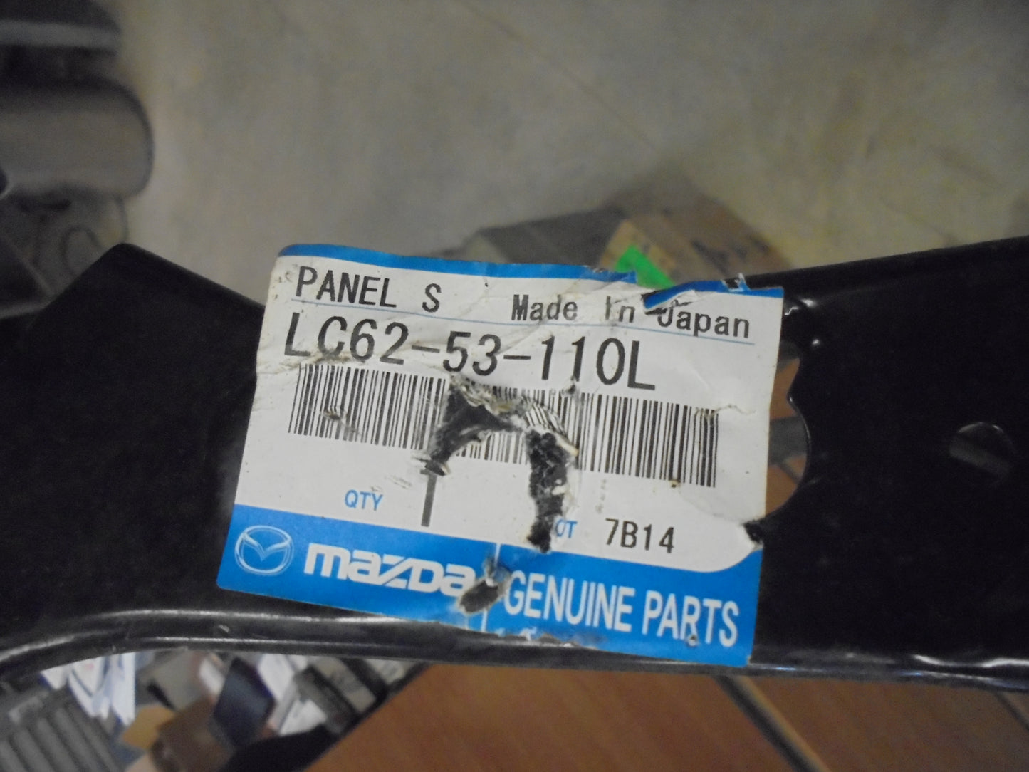 Mazda MPV LW Series I Genuine Front Radiator Support Panel Assy New Part