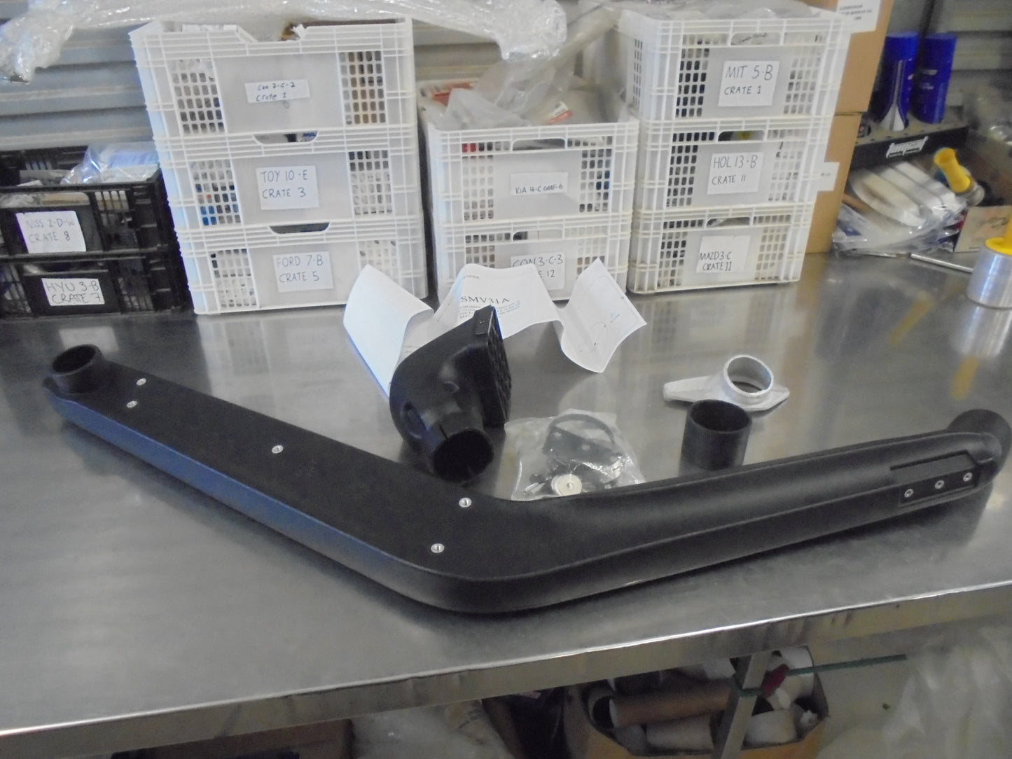 Snorkel Kit Suits Mitsubishi Pajero 3.0ltr V6 -2.5ltr New Part
