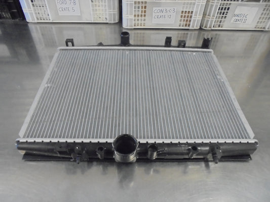 Aluminium Radiator Assembly Suits Peugeot 406 New Part