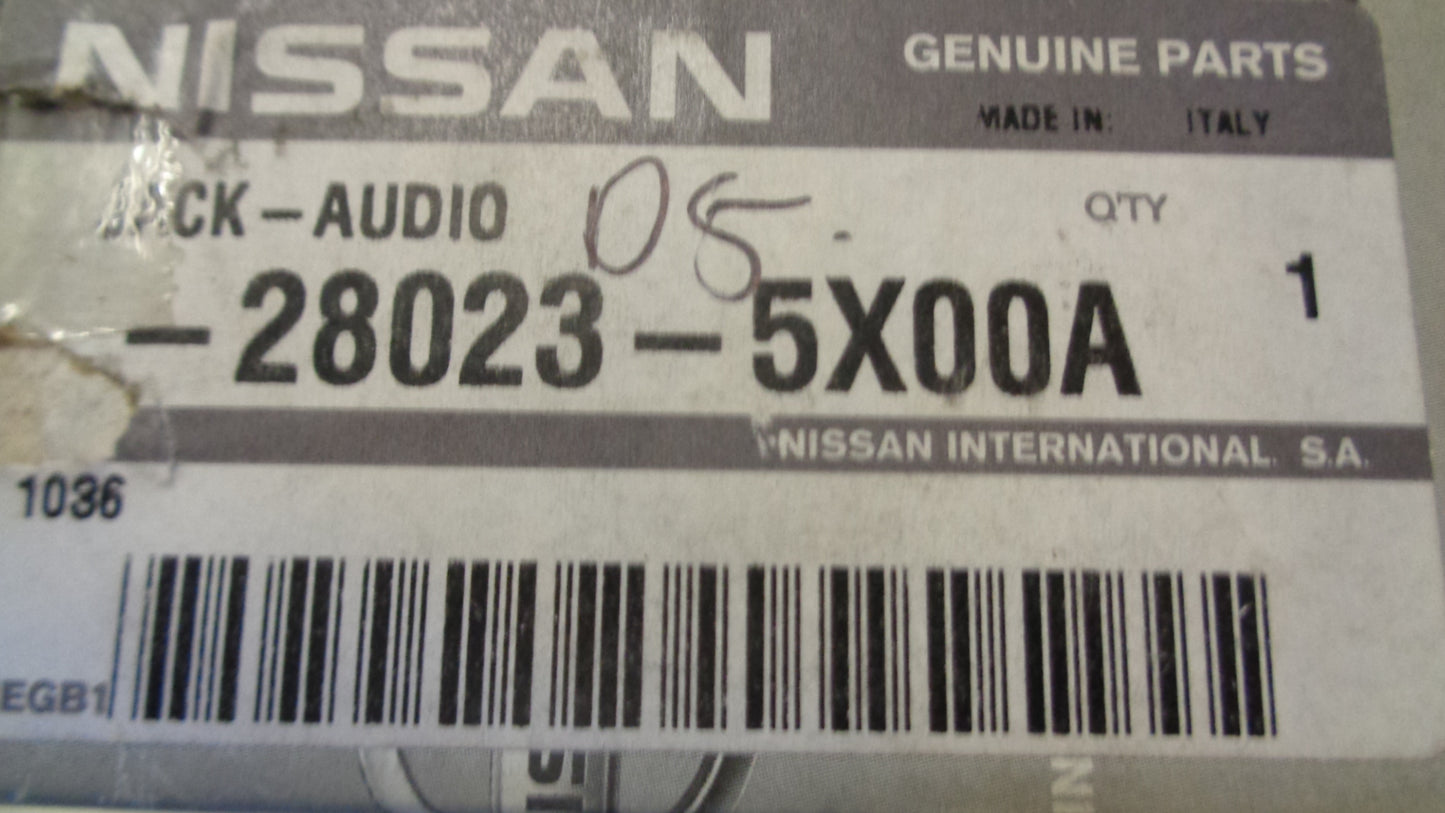 Nissan NV Genuine Audio Jack New Part