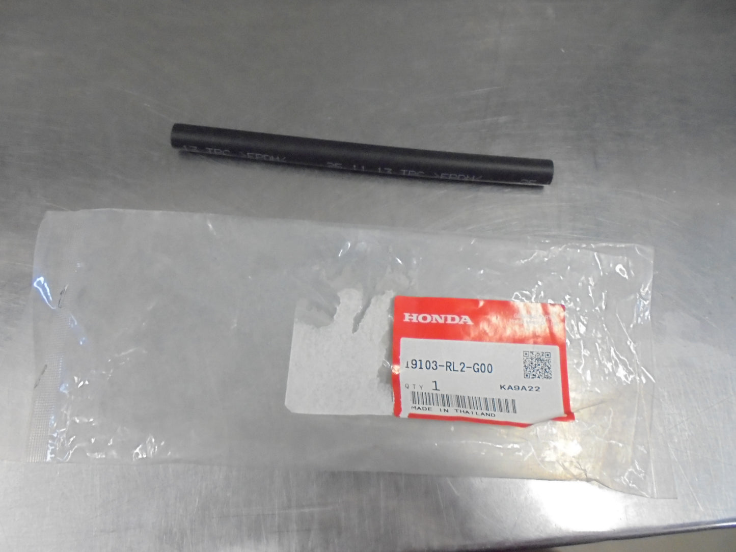 Honda Accord Genuine Reserve Tank Hose New Part