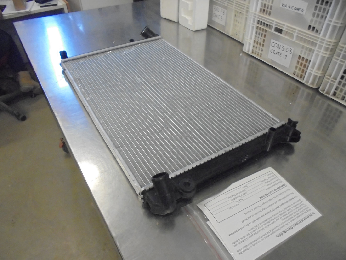 Radiator Assembly Suits Peugeot 406 2.0L New Part