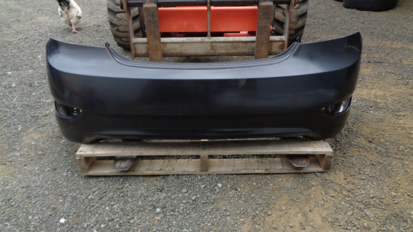 Hyundai Accent Sedan Genuine Rear Bumper Cover New Part