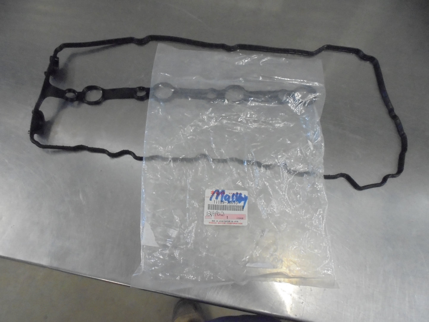 Suzuki Grand Vitara-Kizashi-SX4 Genuine Valve Cover Gasket New Part