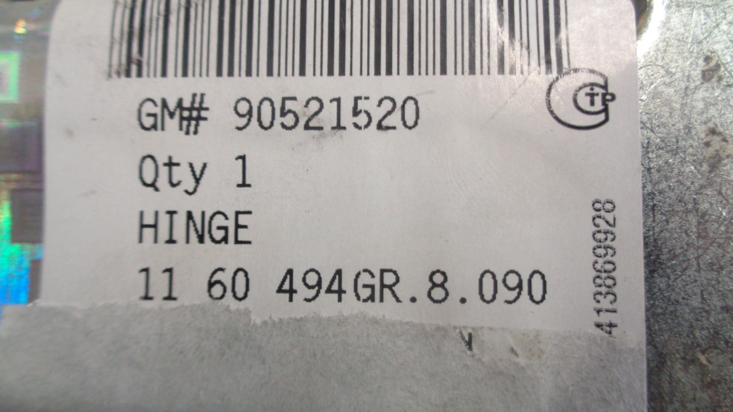 Holden Astra G Genuine Right Hand Bonnet Hinge New Part