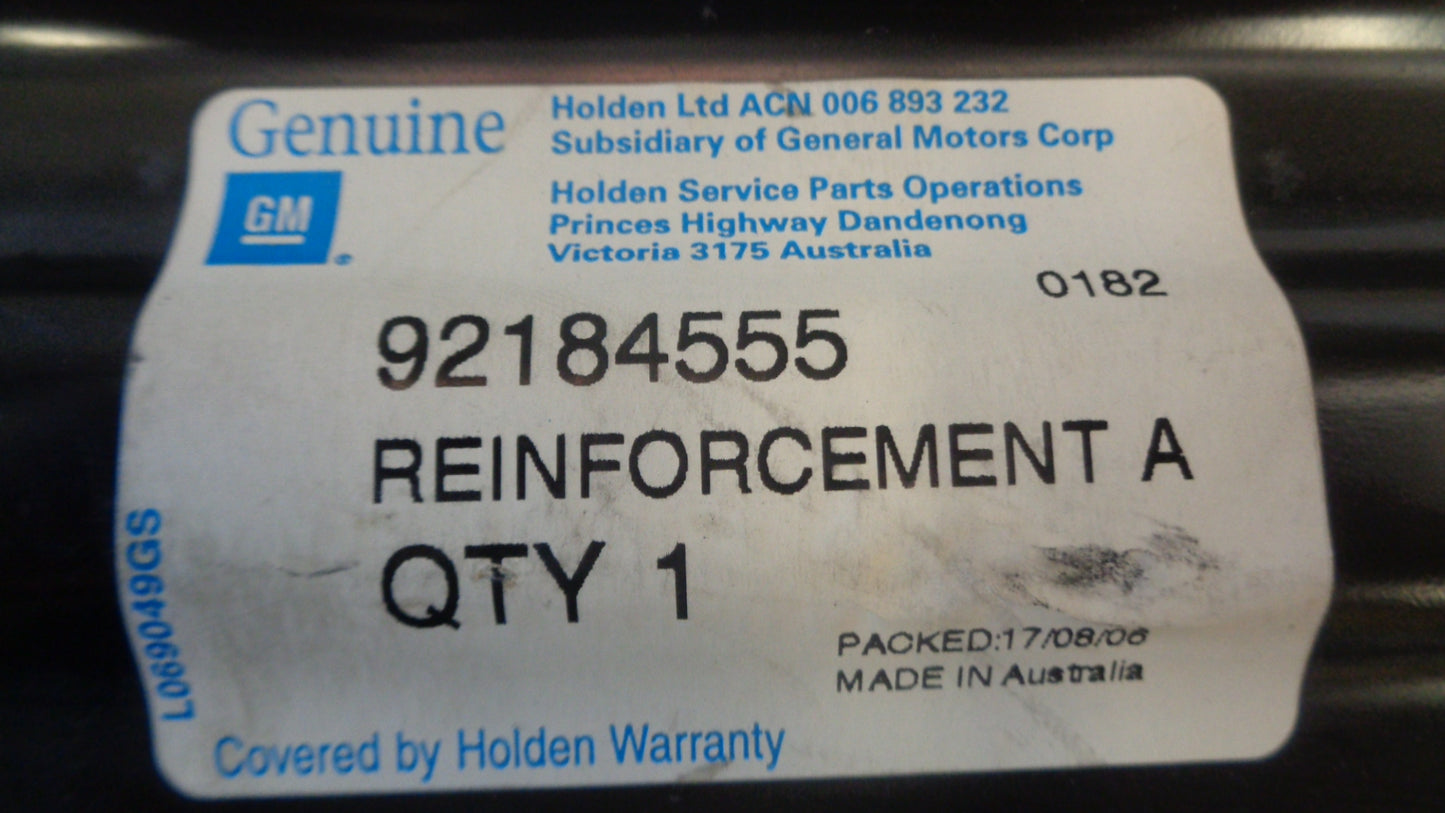 Holden Caprice / Lumina Genuine Battery Pan Reinforcement New Part