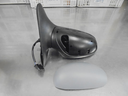 Peugeot 406 Sedan-Wagon TYC Driver Outer Mirror Assembely Electric-Heat-AF-GLS New Part