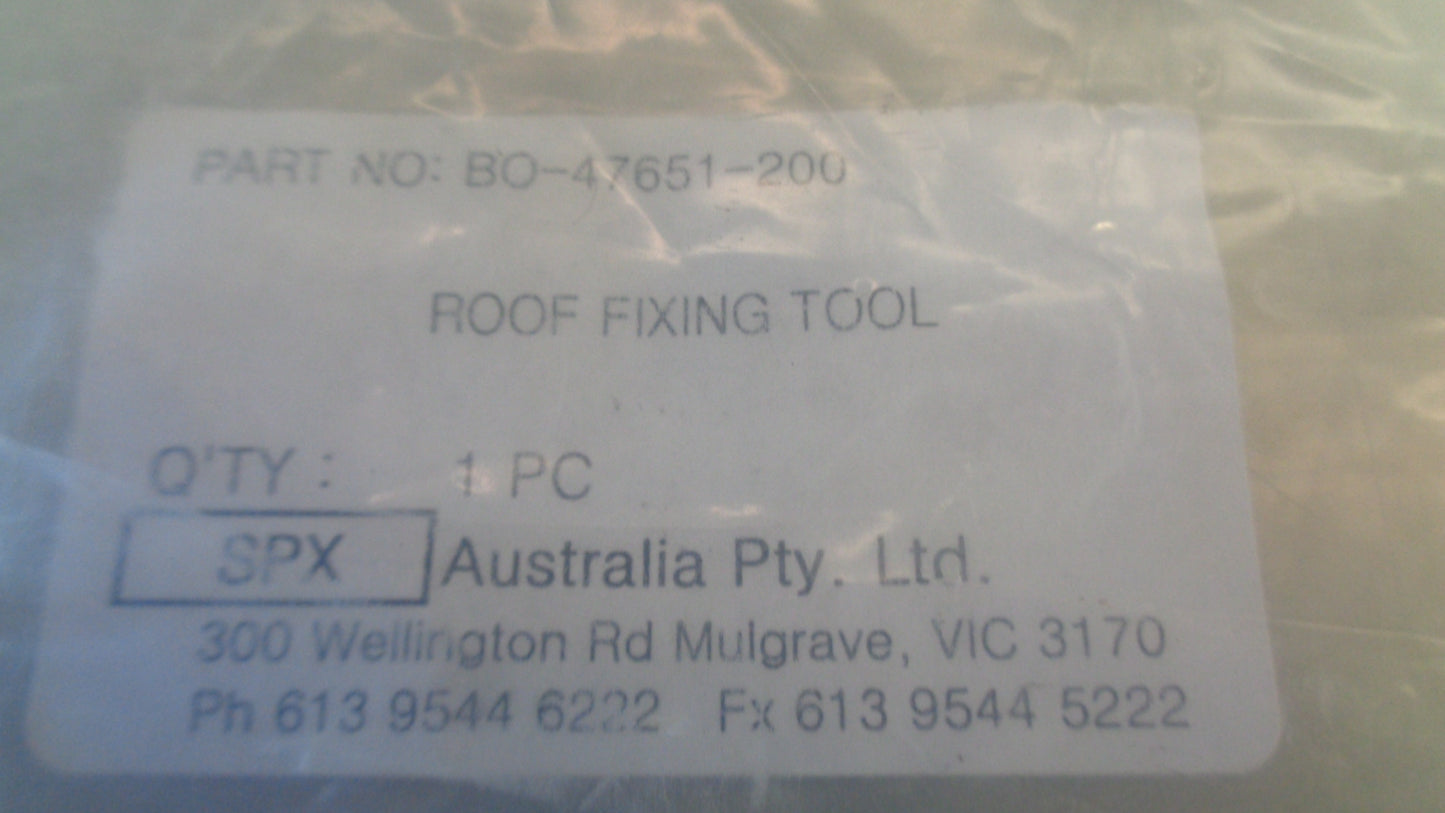 Holden Astra H Cabrio Roof fixing / Remover New Part