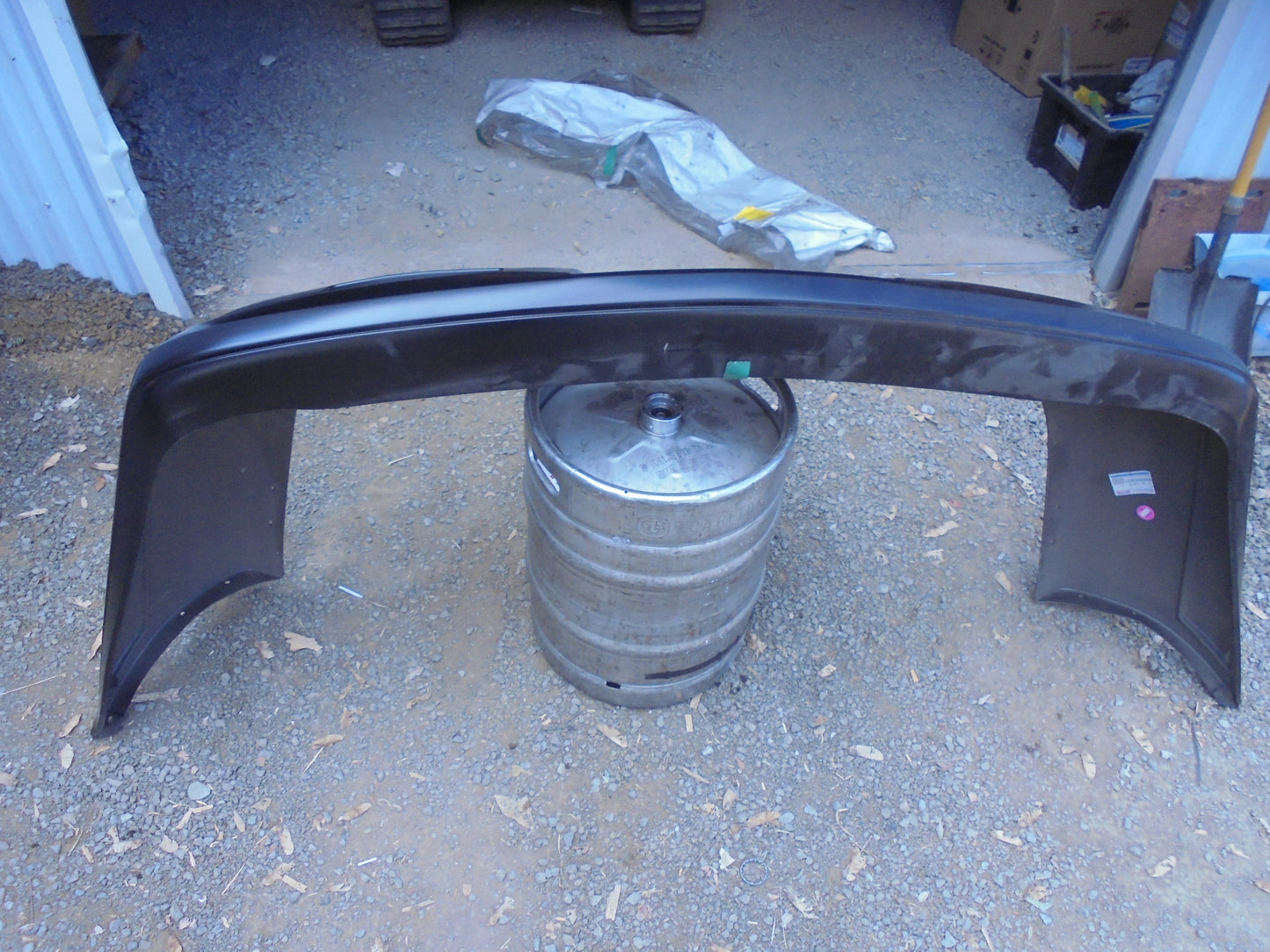 Deawoo Espero Genuine Rear Bumper Bar Cover New Part