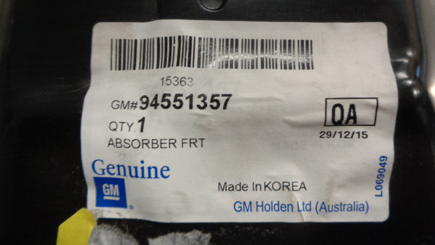 Holden Captiva Genuine Left Hand Front Absorber New Part