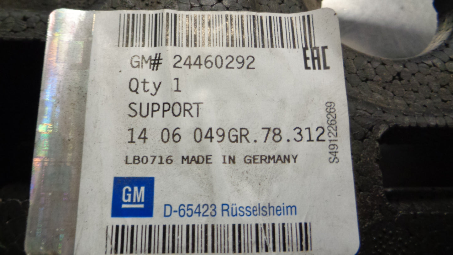 Holden Astra AH Genuine Right Front Bumper Support New Part