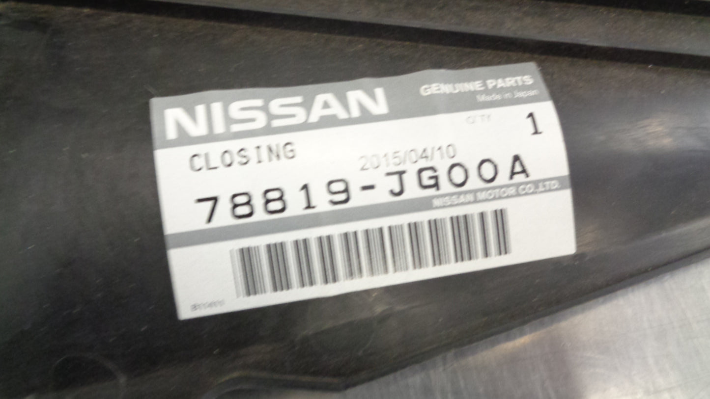 Nissan X-Trail T31 Genuine Rear Left Hand Bumper Closing New Part