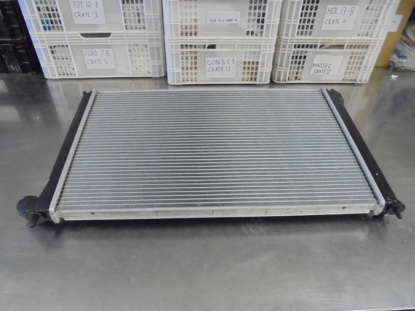 Peugeot 406 Radiator Assembly New Part