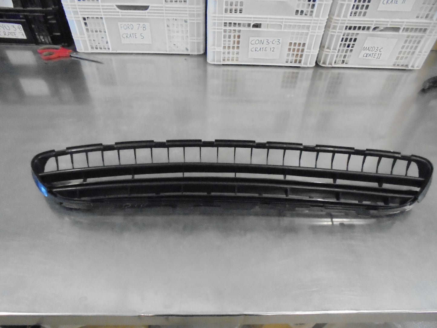 Peugeot 406 Front Lower Bumper Bar Grille New Part
