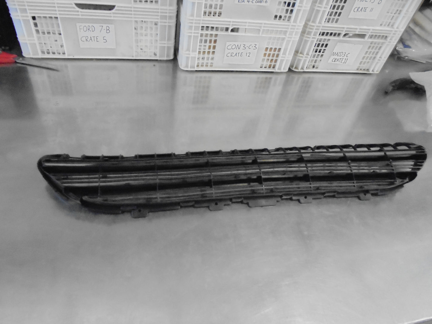 Peugeot 406 Front Lower Bumper Bar Grille New Part