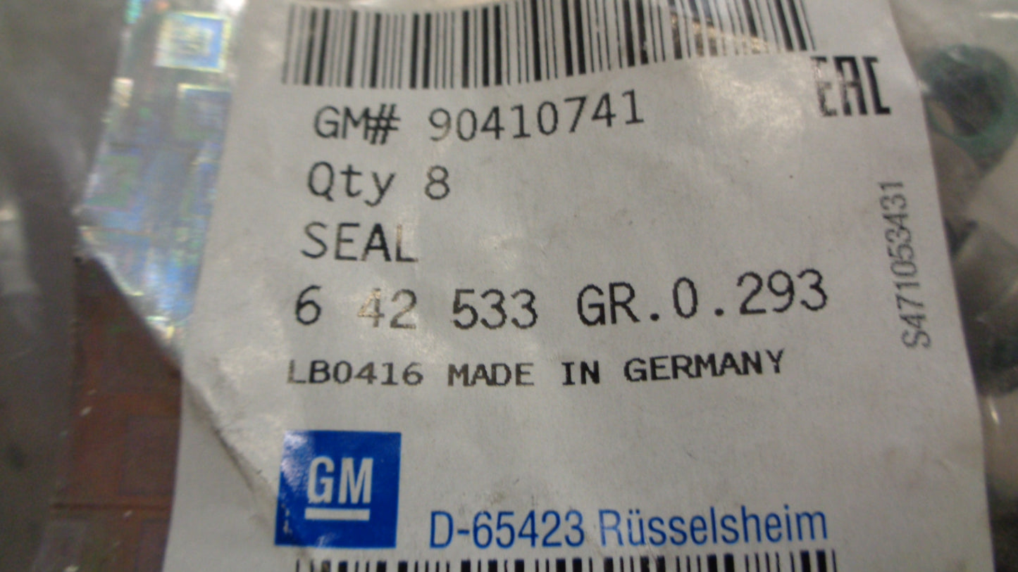 Holden RG Colorado Genuine Valve Stem Seal New Part Pack of 8