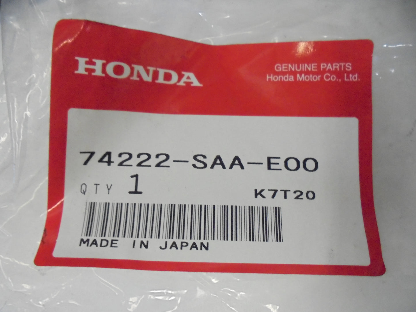 Honda Jazz Genuine Left Hand Side Hood Cover New Part
