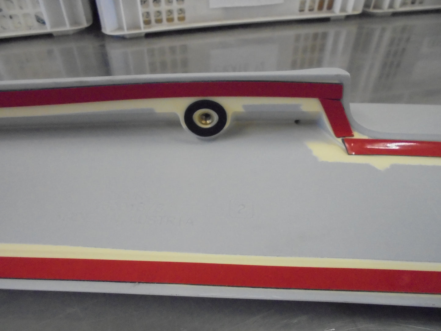 Suzuki Vitara Genuine Rear Upper Rear Spoiler In Primer New Part
