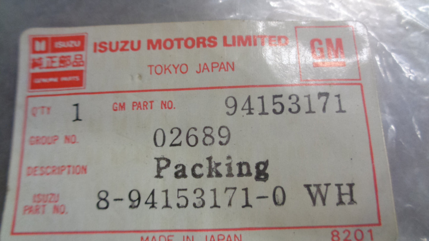 Holden Gemini Genuine Front Right Hand Lens and Housing Gasket New Part