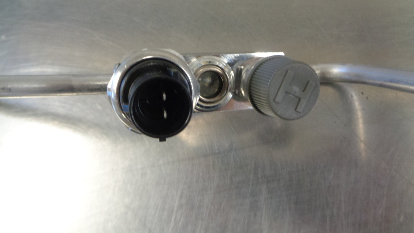 Isuzu FTR Genuine Cooler Evaporator To Tank Pipe New Part