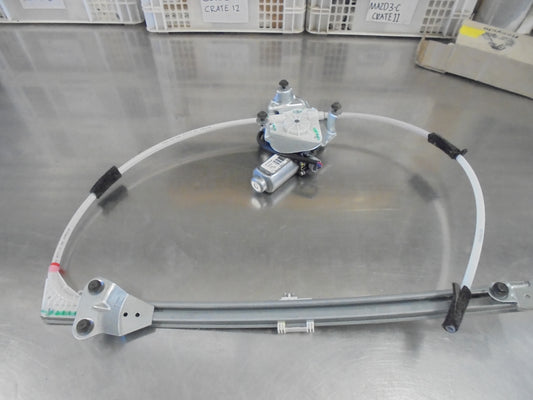 Jeep Cherokee-Renegade Genuine Left Hand Rear Window Regulator New Part