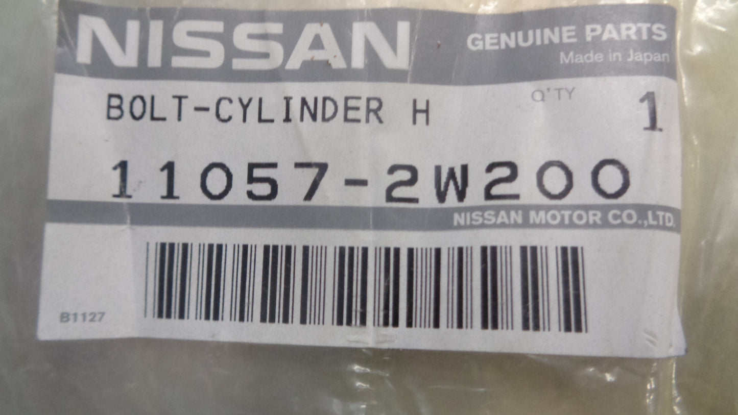 Nissan ZD30 Genuine Cylinder Head Bolts (Individual) New Part